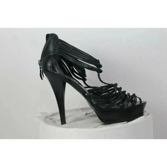 ladies GUESS Platform Heels size 8M - Picture 4 of 8